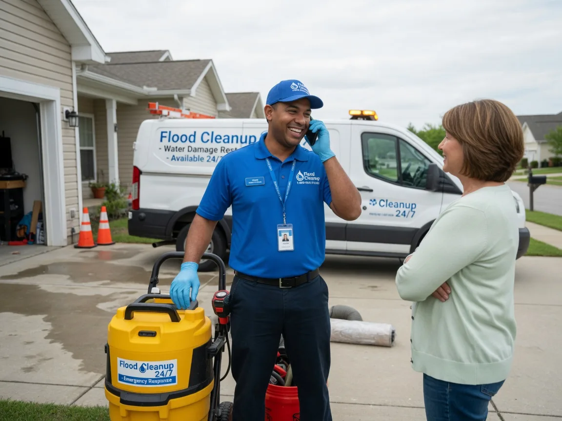 Flood Cleanup Ralston, NE FAQs